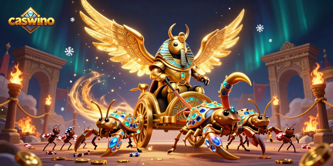 Experience thrilling gameplay at Caswino with rich casino vibes and dynamic elements.