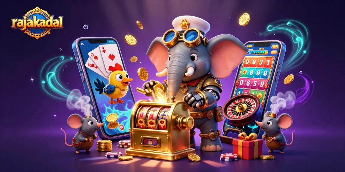 Menangkan permainan di rajakadal dengan slot berkilauan dan elemen menarik lainnya.