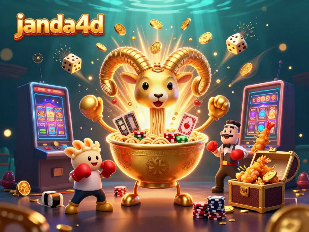 Janda4d memberikan pengalaman bermain slot dengan karakter 3D yang dinamis.