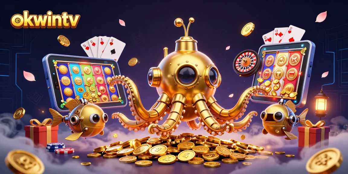 Experience online gambling excitement with Okwintv's vibrant slot games and rich visuals