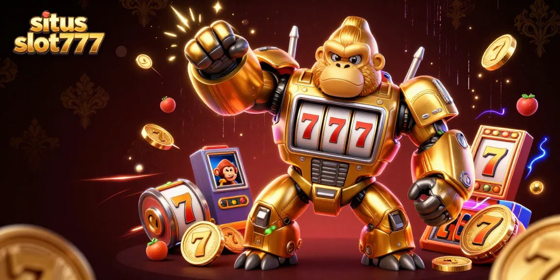 Menangkan jackpot di situs slot777 dengan permainan slot yang menarik dan mengesankan.