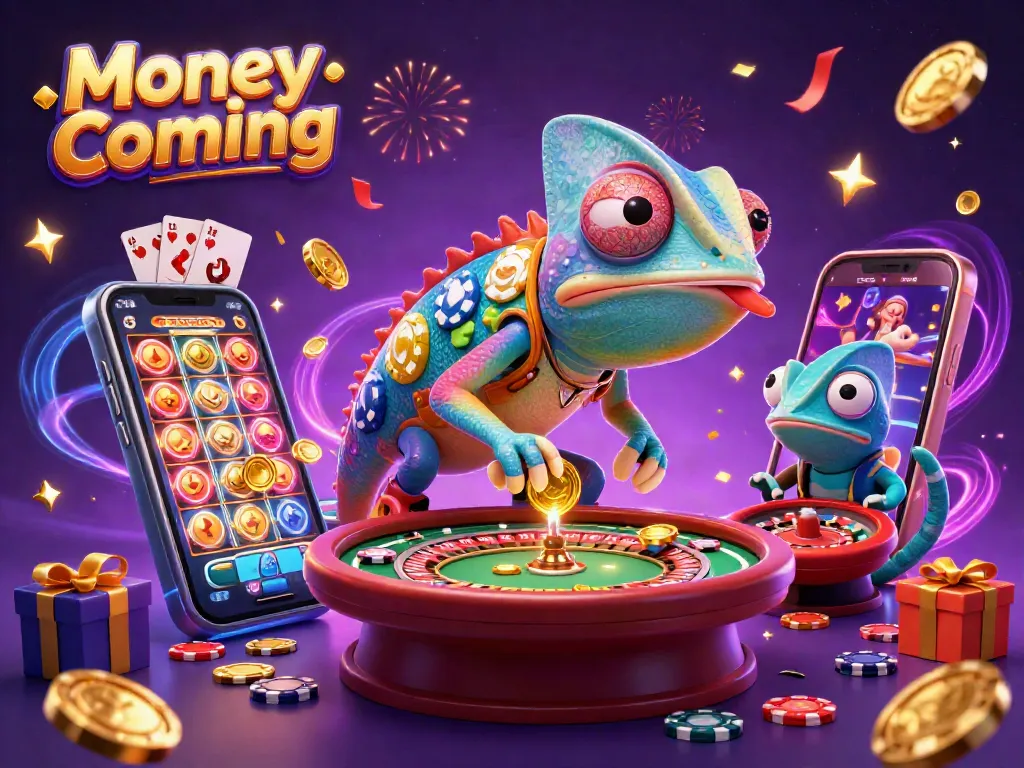 สล็อตเกม Money Coming ที่เต็มไปด้วยเหรียญทองและการเฉลิมฉลองที่น่าตื่นเต้น