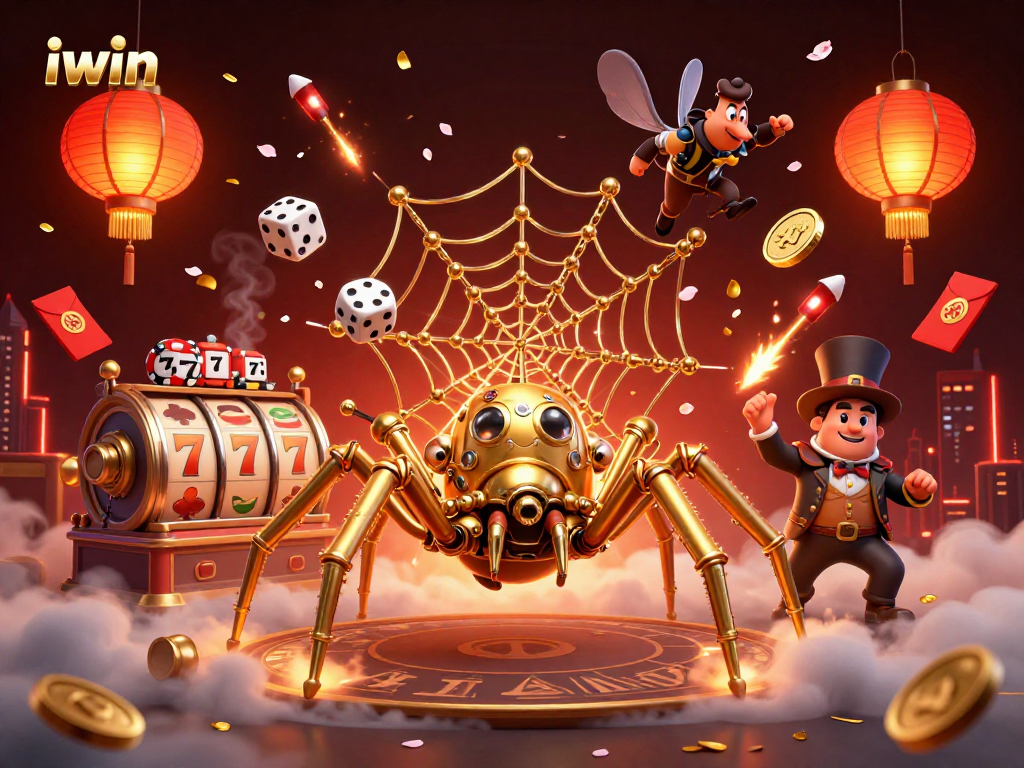Engage with iwin’s exciting atmosphere of gold, luck, and vibrant casino energy.
