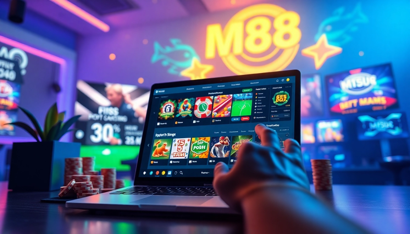 Online betting interface at https://mm88.co.in/ showcasing diverse gambling games with an inviting atmosphere.