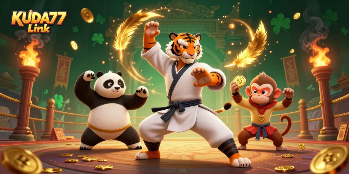 Menangkan hadiah menarik di KUDA77 Link dengan berbagai permainan slot dan bonus harian.