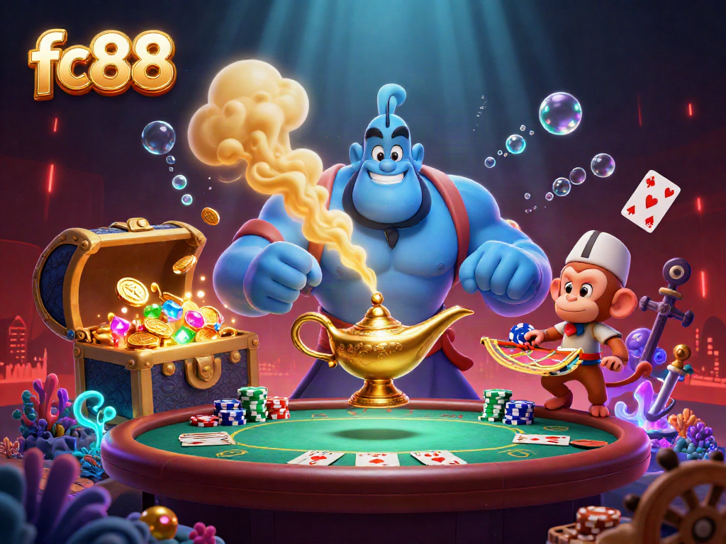 fc88 trải nghiệm casino hấp dẫn với các biểu tượng và chi tiết ấn tượng