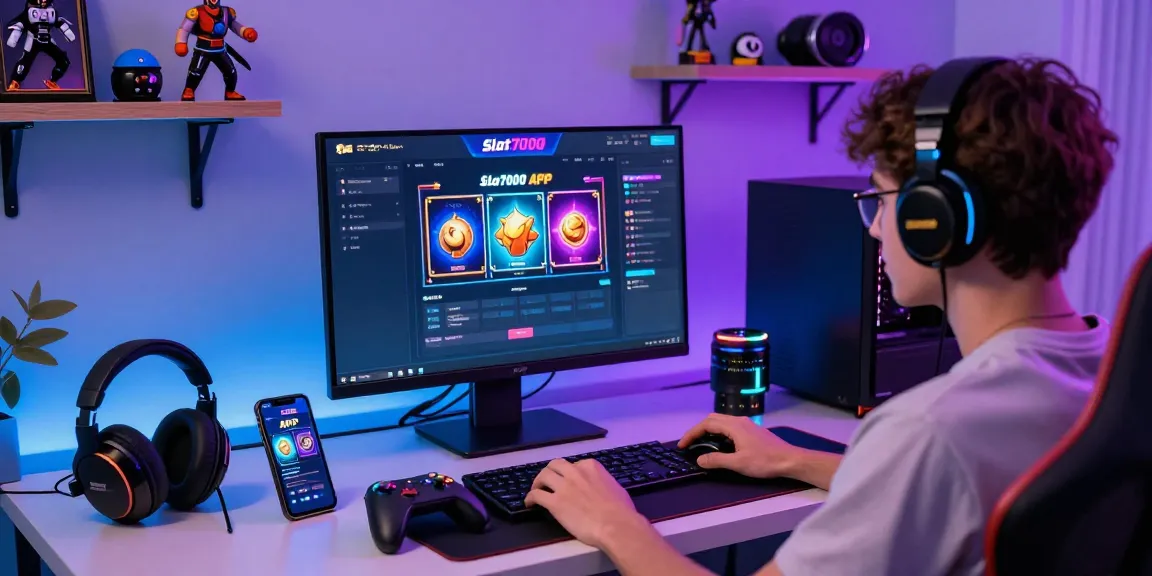 Engaging user experience on Slot7000 platform with modern tech setup.