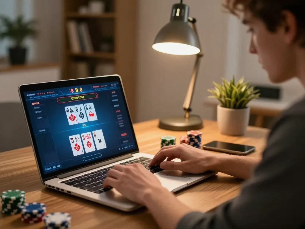 Experience online poker gameplay with https://kkwin68.info/ featuring strategic moves and focused players.