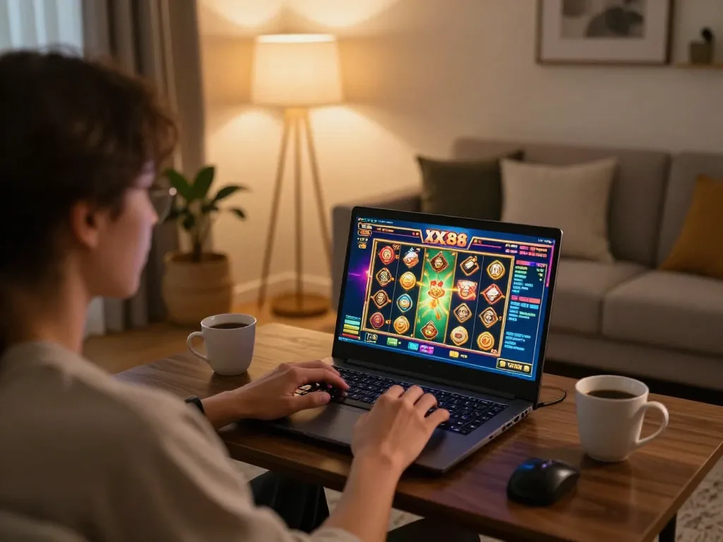 Experience exciting gameplay at XX88 TODAY with a comfortable online casino setup.