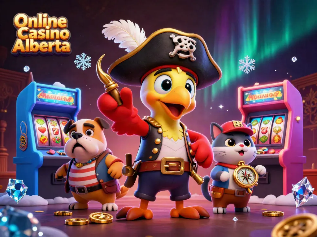 Engage with thrilling action in an Online Casino Alberta setting featuring vibrant games.