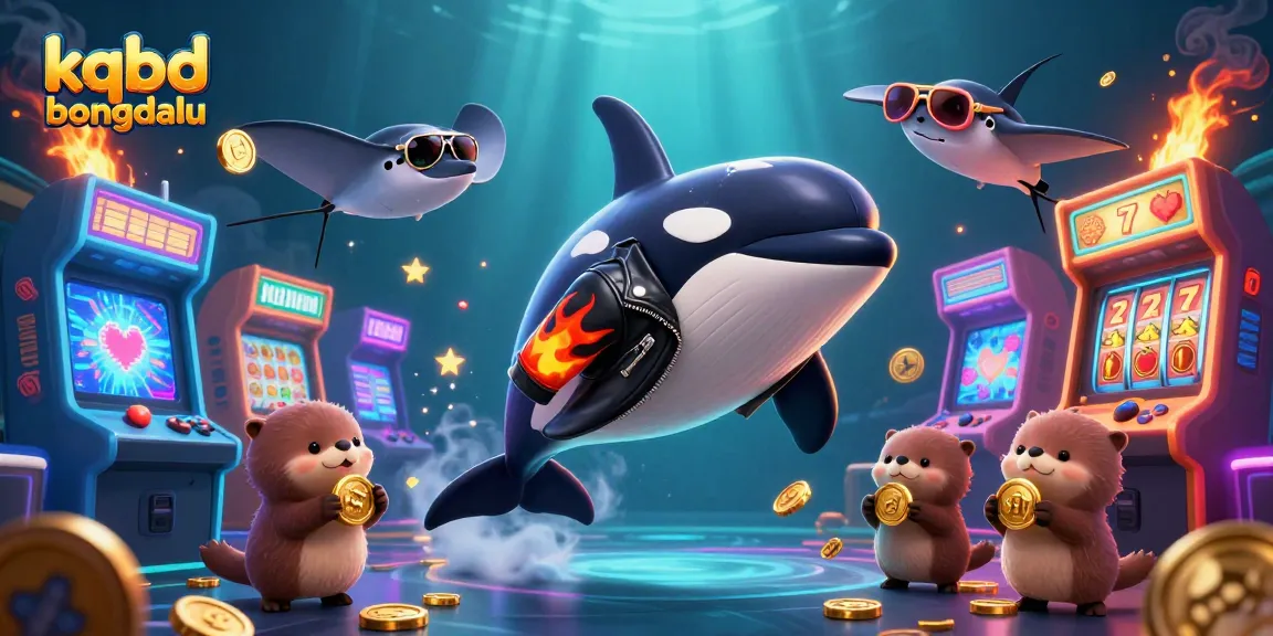 Experience kqbd bongdalu with a vibrant 3D scene showcasing characters in a dynamic casino environment full of excitement and gold.