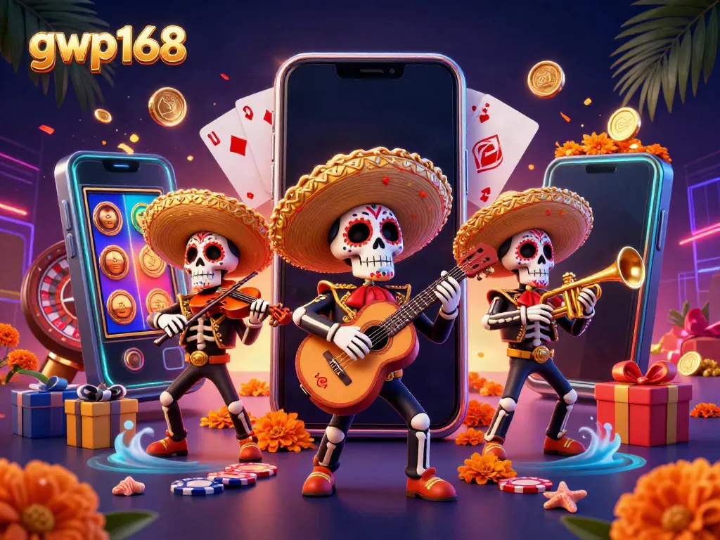 Memenangkan dan menikmati permainan live casino di GWP168 dengan suasana meriah dan interaktif.