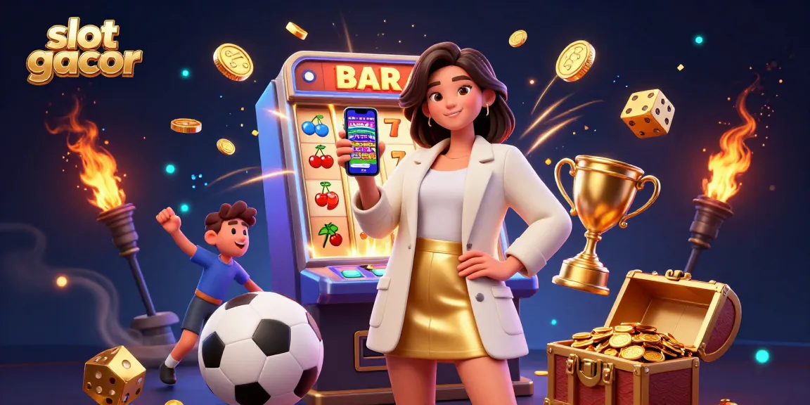 Rasakan aksi slot gacor yang mendebarkan dengan elemen kasino yang vibrant dan visual permainan yang dinamis.