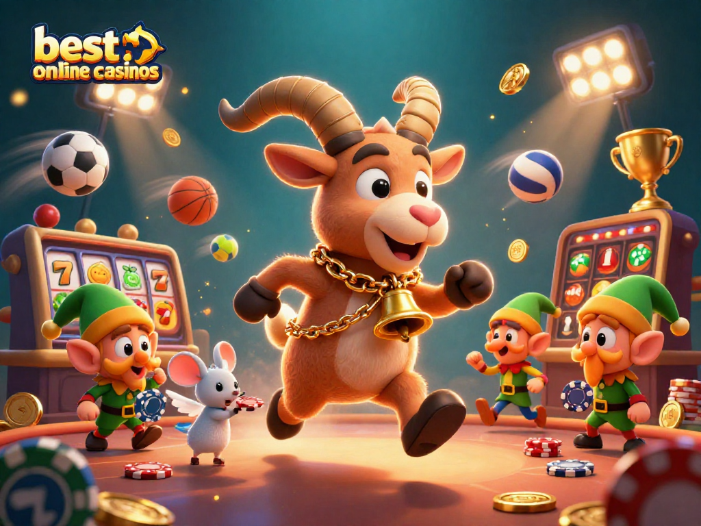 Experience the excitement of the best USA online casinos with dynamic gameplay and vibrant 3D illustrations.