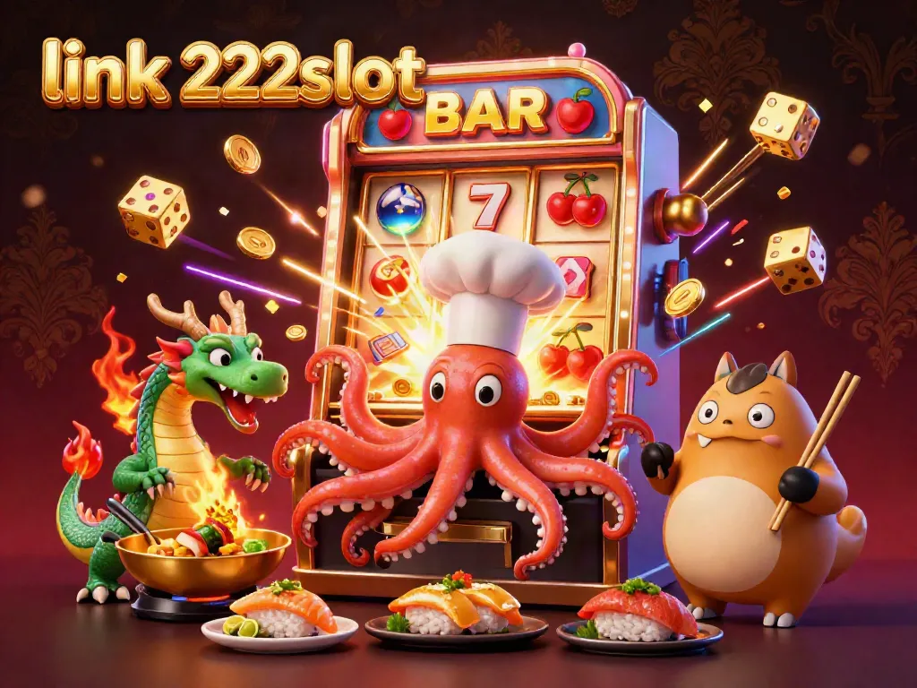 Menang besar dengan slot online link 222slot dari ilustrasi kasino yang penuh warna ini.