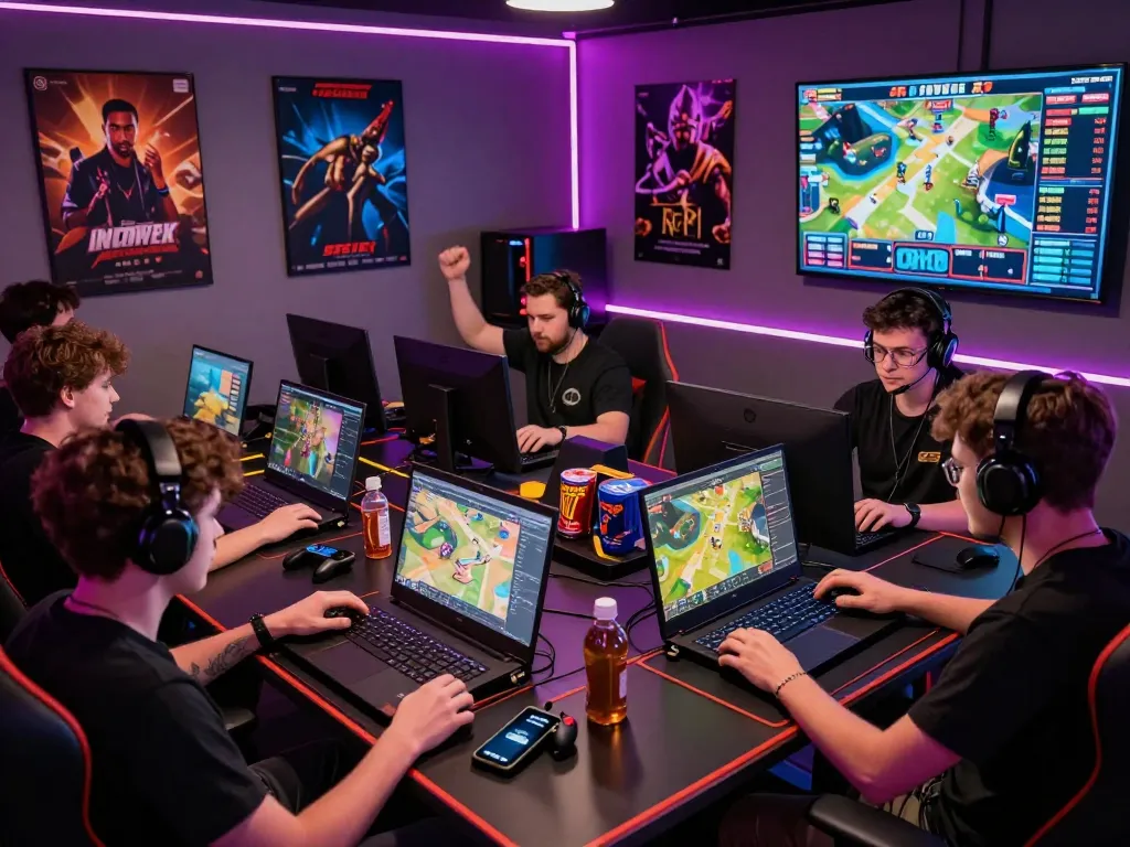 Engaged players enjoying dewi123 online gaming with vibrant atmosphere and live statistics
