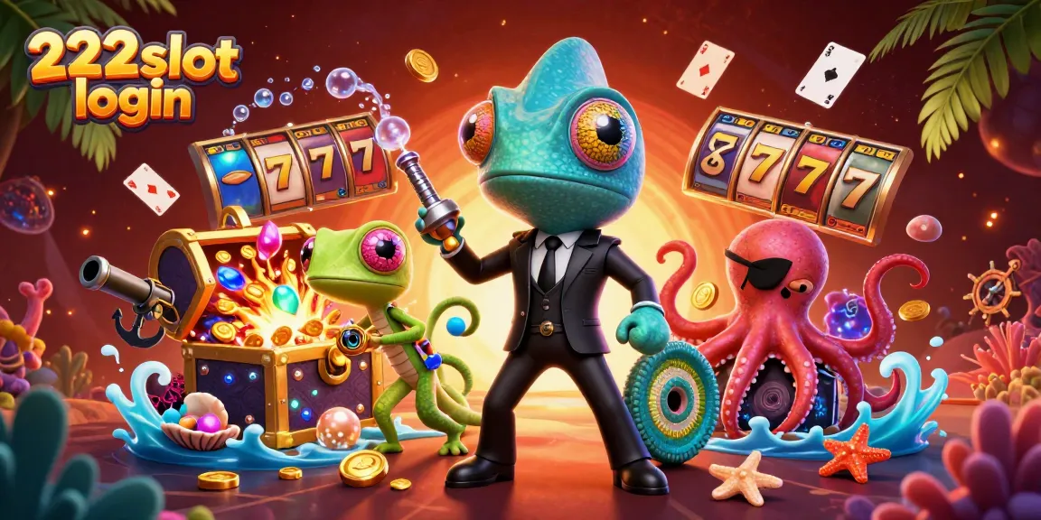 Gali kemenangan melalui 222slot login dengan pengalaman slot bertema laut yang menarik.