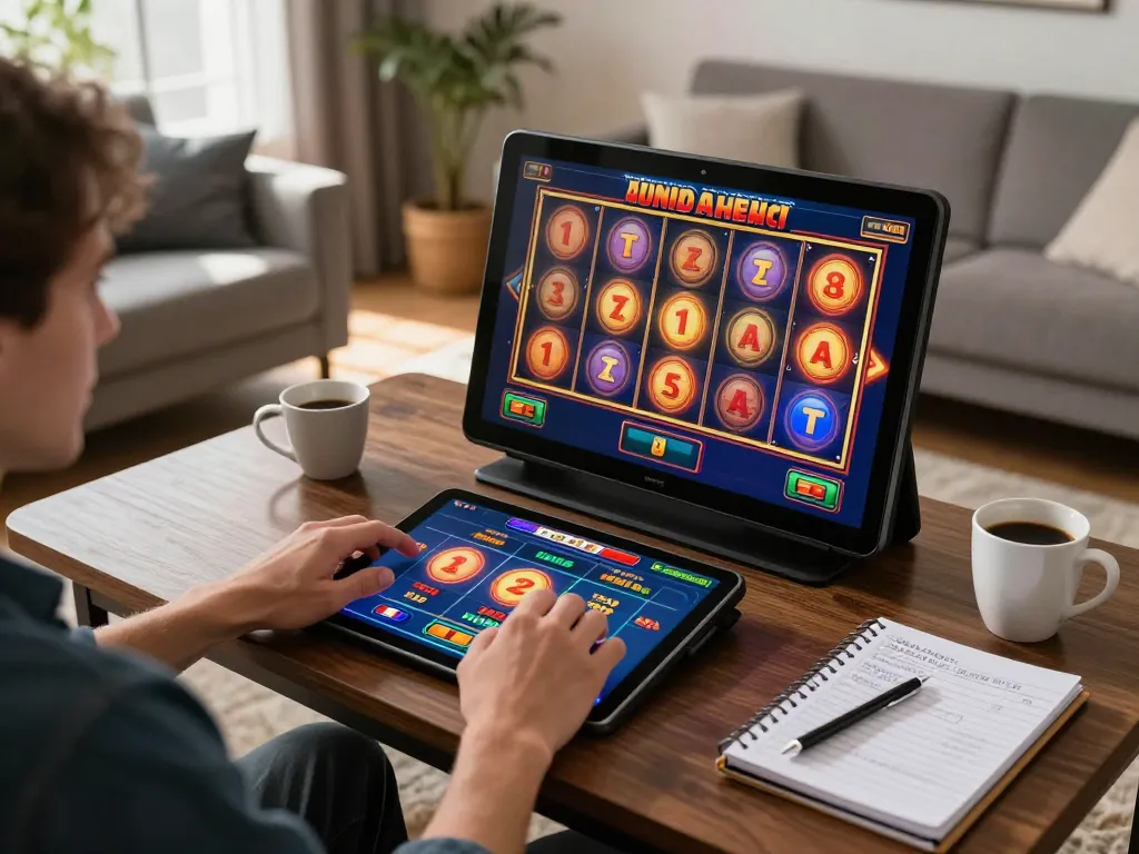 Experience the thrill of playing gg88 slots in a cozy home online gaming setting.