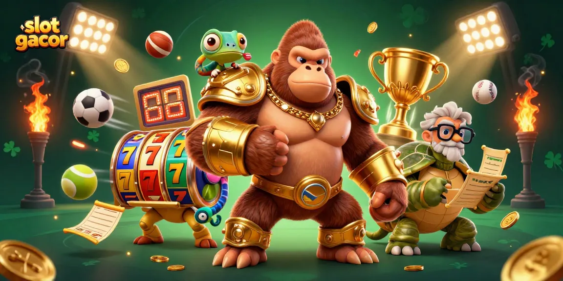 Menang besar dengan slot gacor yang penuh keberuntungan dan jackpot menggiurkan.