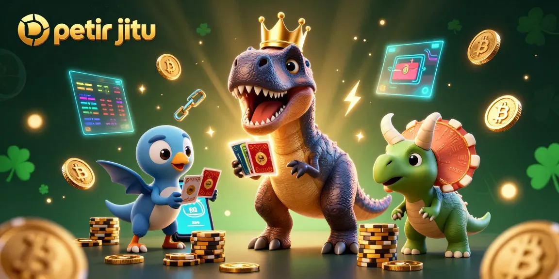 Permainan petir jitu dengan T-Rex dan pterodactyl, menghasilkan kemenangan besar di kasino.
