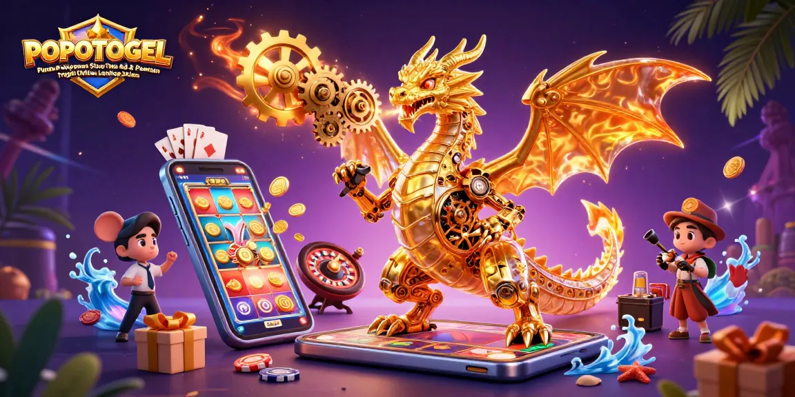 Engage with POPOTOGEL: Pusat Pelayanan Situs Toto 4d & Pasaran Togel Online Lengkap 24Jam and win with dynamic games