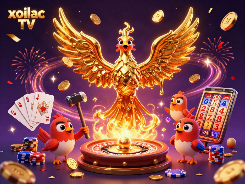 Nhận thưởng lớn cùng xoilac TV với cảnh sắc ánh bạc và kim loại trong trò chơi casino