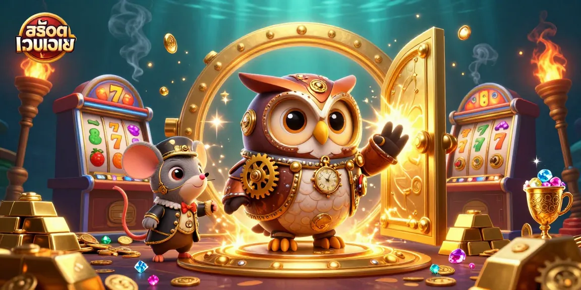 Experience immersive สล็อตเว็บตรง gaming with captivating treasures and dynamic characters.