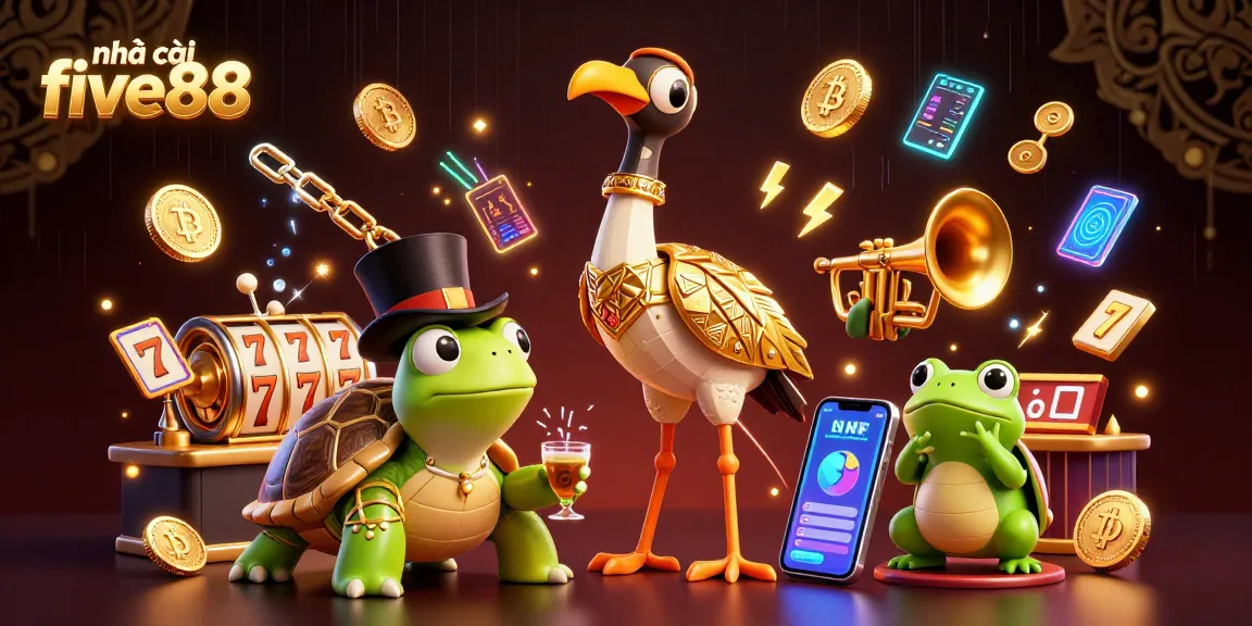 Engage with nhà cái five88's vibrant online casino experience featuring dynamic gaming elements.