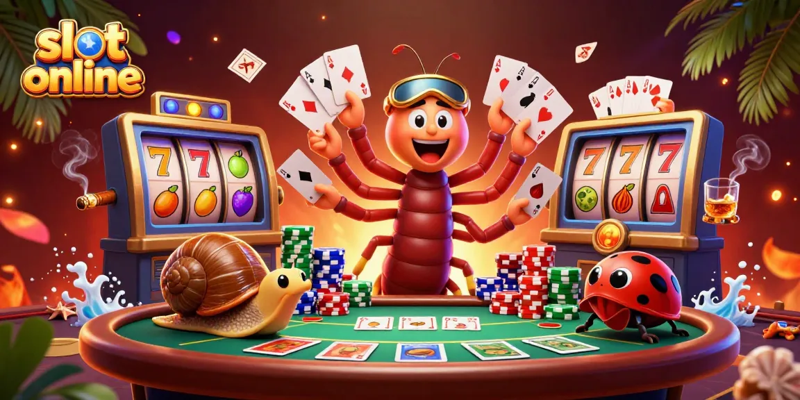 Menangkan jackpot dengan slot online yang menampilkan dealer unik dan banyak elemen kasino lainnya.