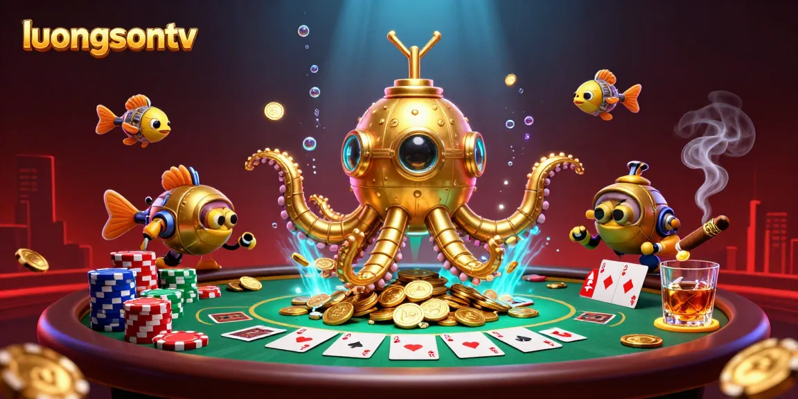 Experience top-notch gameplay at luongsontv with immersive poker scenes and vibrant visuals.