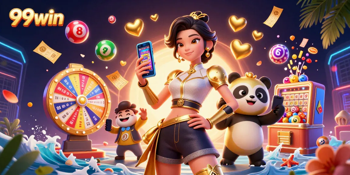 Experience exciting wins at 99win with vibrant gaming elements and an engaging atmosphere.