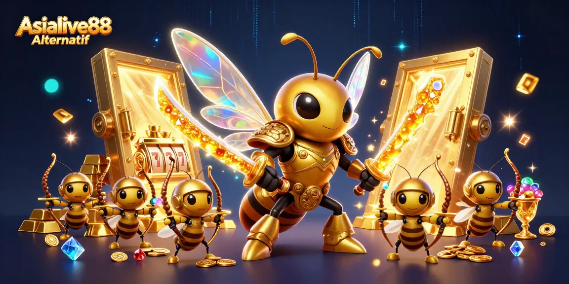 Win big with Asialive88 Alternatif featuring dynamic 3D characters and rich casino elements.