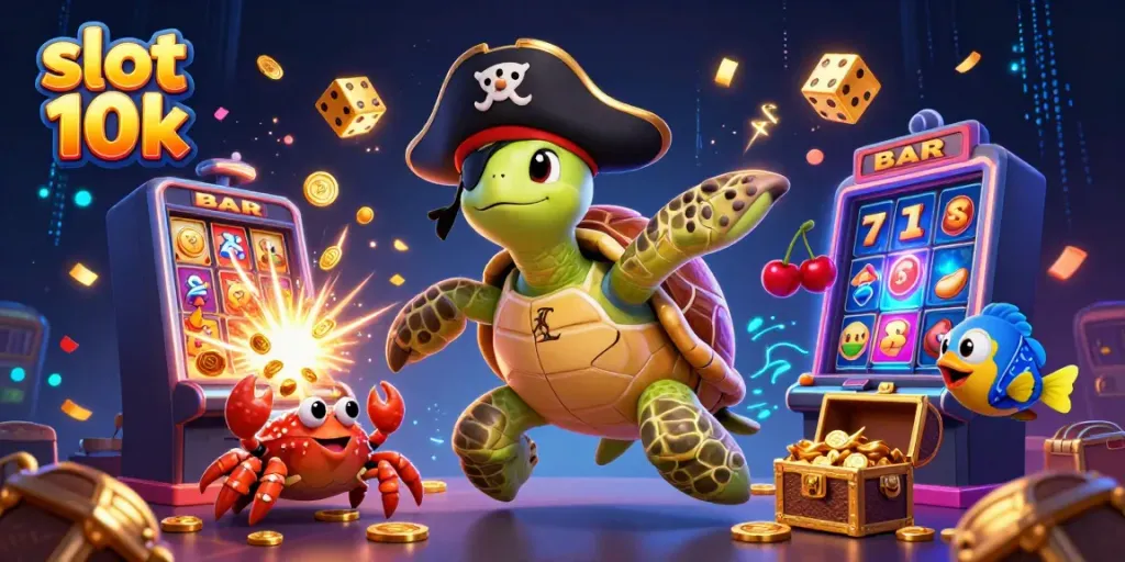 Slot 10k: Menggugah semangat pemain dengan slot bertema harta karun yang menakjubkan.