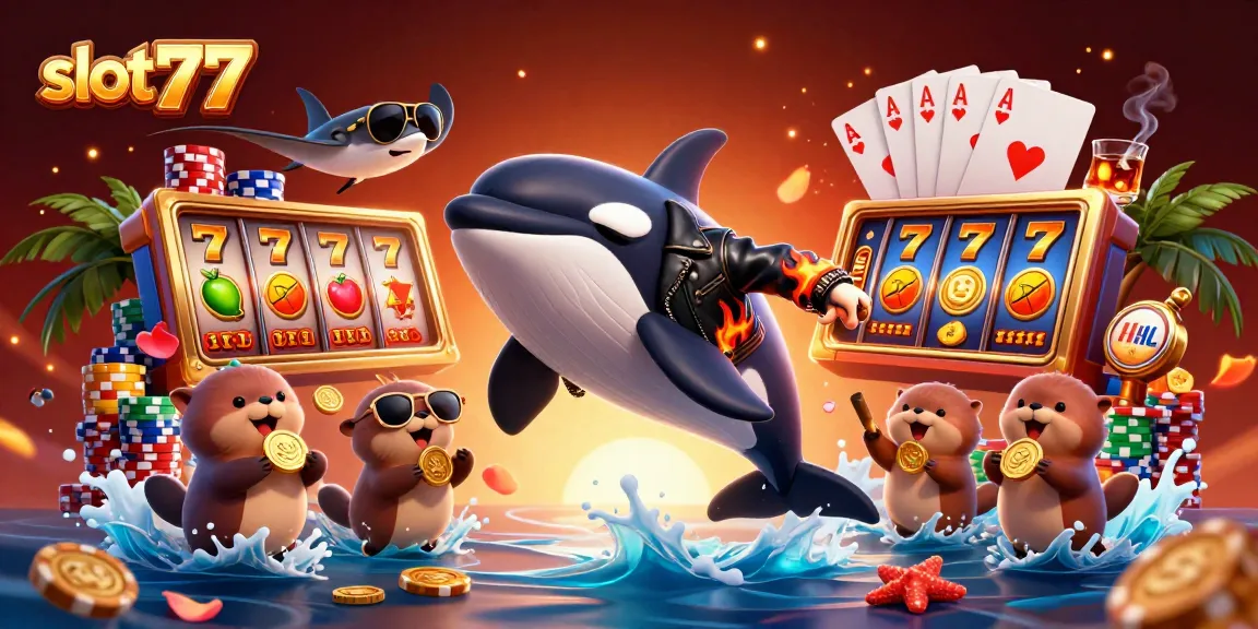 Experience the thrill of slot777 with dynamic characters and exciting jackpot elements.