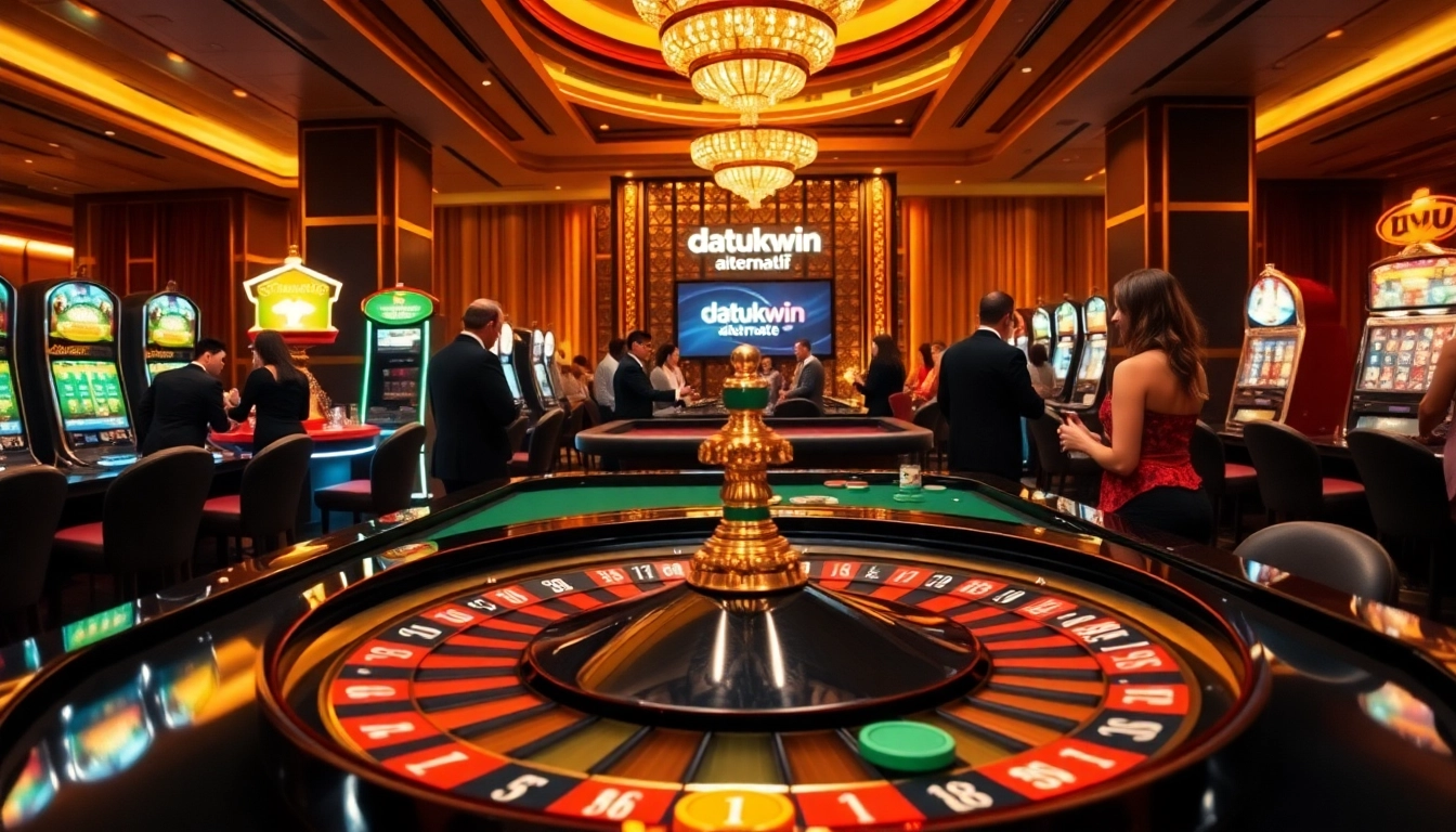 Taruhan Strategis dengan Datukwin Alternatif: Teknik Terbukti untuk Menguasai Perjudian Online di Tahun 2025