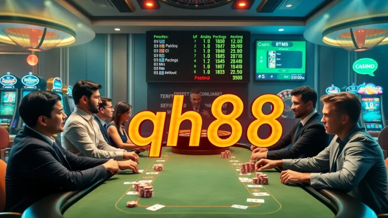 Winning Strategies for qh88 Gamblers: Essential Insights for 2026