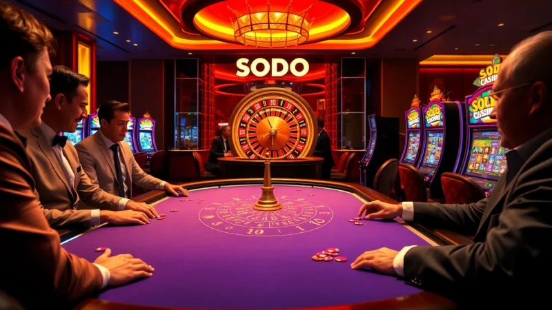 Winning Strategies for SODO CASINO: Expert Insights for Better Odds in 2026