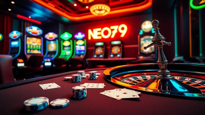 Winning Strategies at NHÀ CÁI NEO79 for Enhanced Odds in 2026